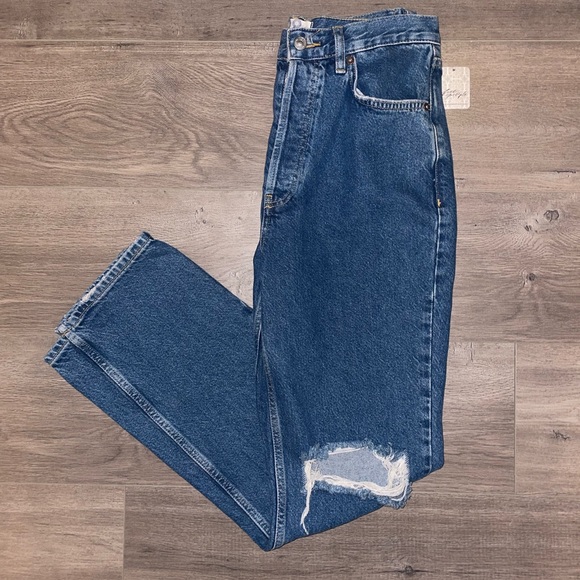 Free People We The Free The "Lasso Jeans" - Picture 2 of 5